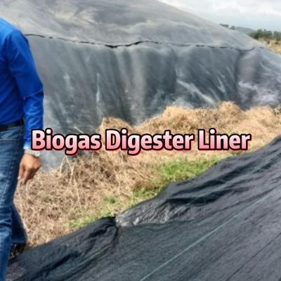 Geomembrane as Biogas Digester Liner