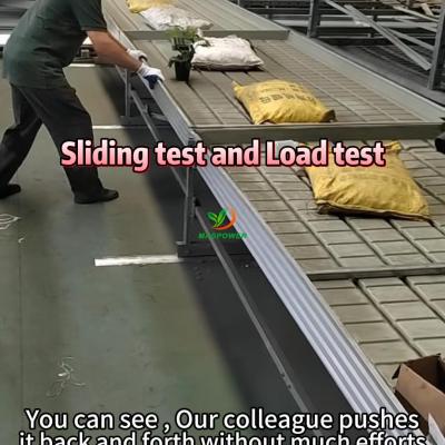 Sliding test and Load test for Rolling Benches