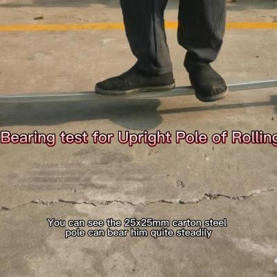 A Weight Bearing test for Upright Pole of Rolling Benches