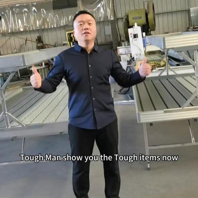 Tough man shows you Great Quality of Rack , Bench & Tray