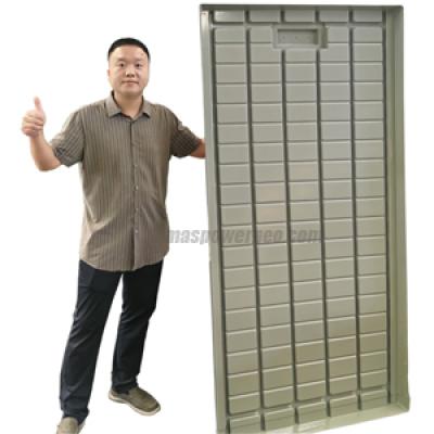 4x8 Flood Tray Hydroponics for Lettuce , Microgreens , Seedling ,Potted Flower Plants Growing
