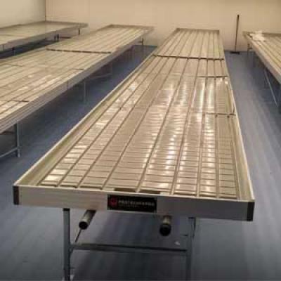 Custom Indoor Grow Table Rolling-able for Hydroponics ,Canabs Growing